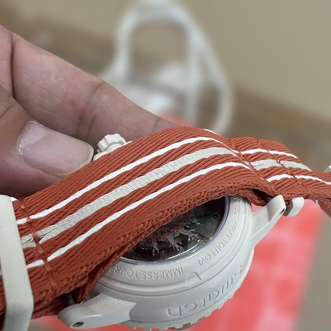 斯*経様 Swatch Blancpain コラボ 時計