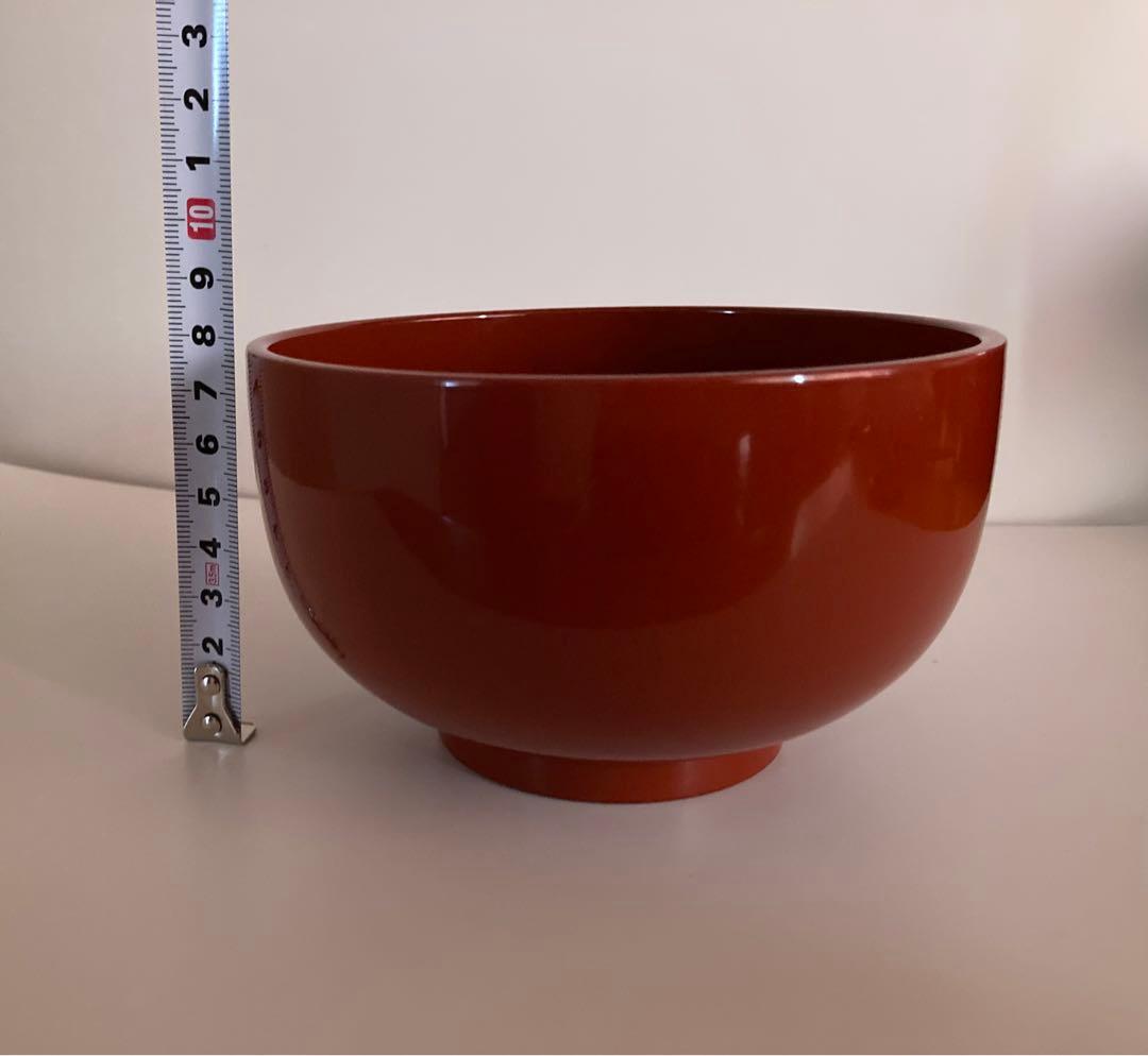 【お値下げ】　【新品・未使用】　浄法寺塗　多用椀　5個セット