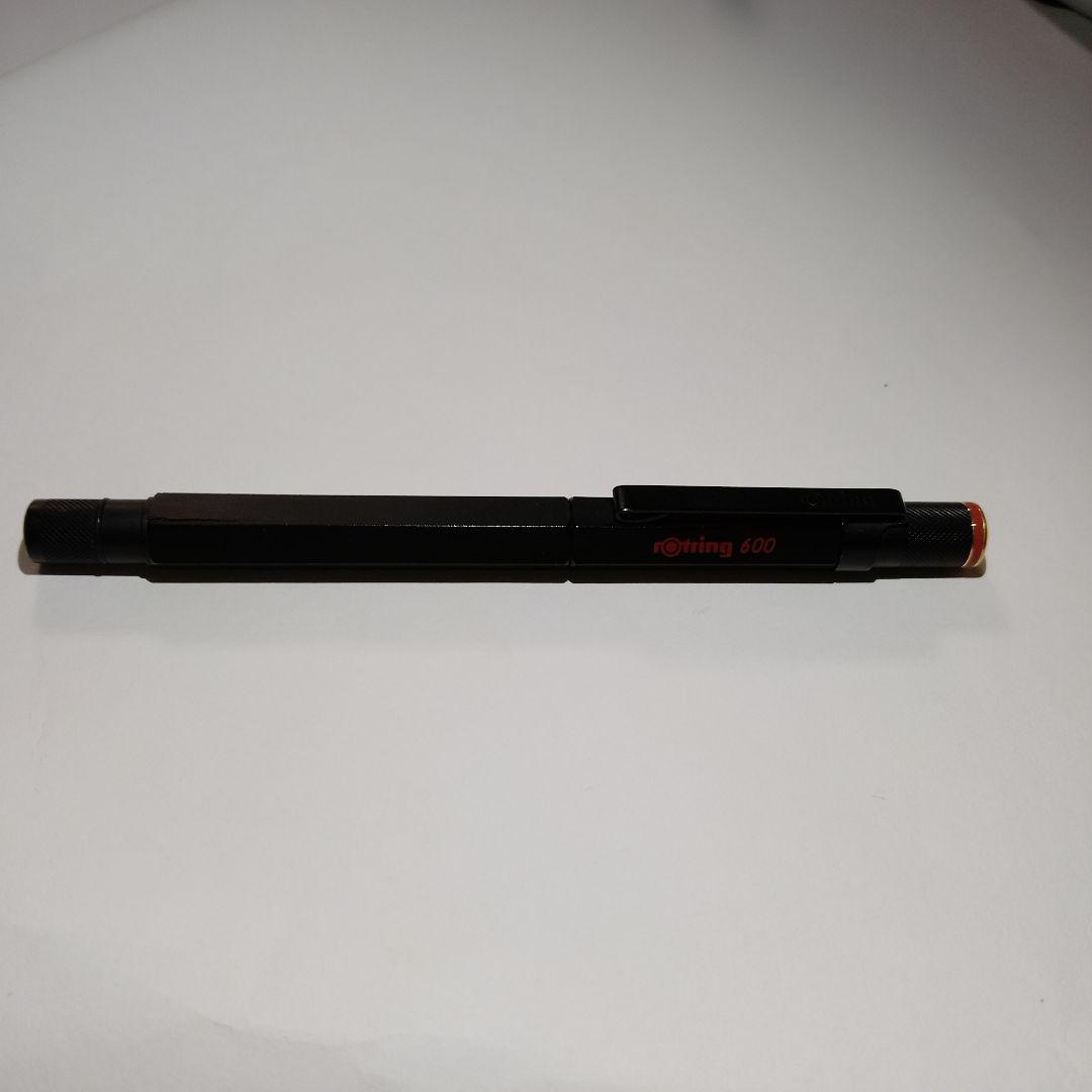 希少 Rotring 600g ボールペン 本体 黒 廃番