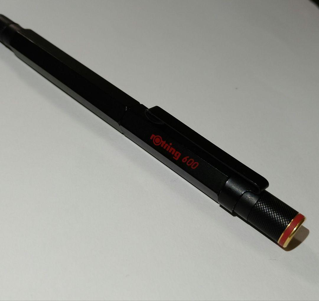希少 Rotring 600g ボールペン 本体 黒 廃番
