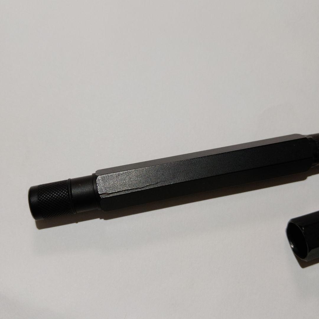 希少 Rotring 600g ボールペン 本体 黒 廃番