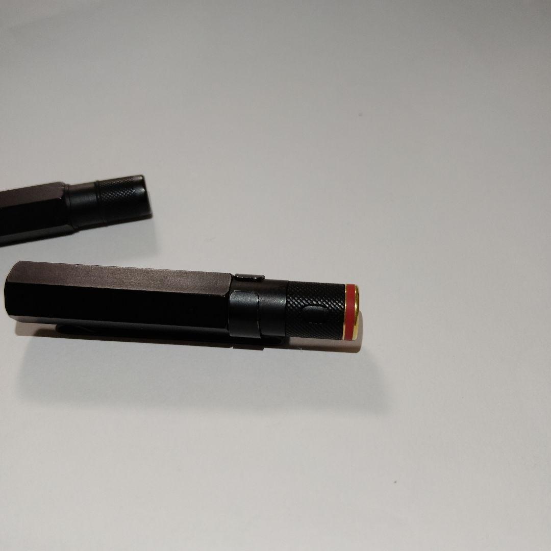 希少 Rotring 600g ボールペン 本体 黒 廃番