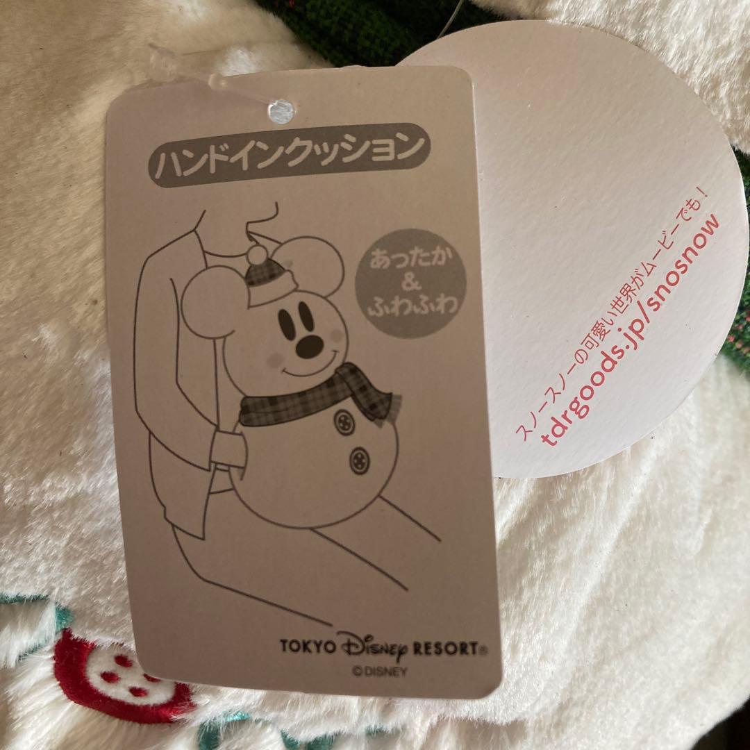 ディズニー ミッキーマウス 雪だるま