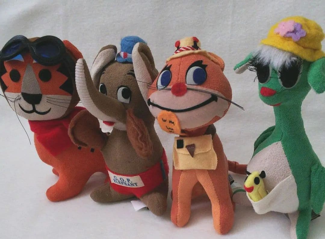 ドリームペッツ　復刻版　14体