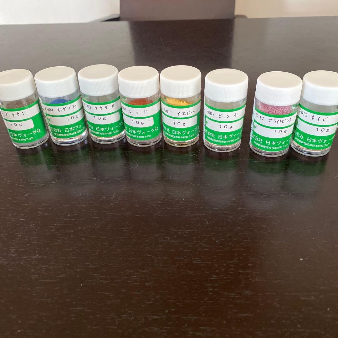 チャーミー❗️ポーセラーツ ヴォーグ社　上絵の具用セットなど