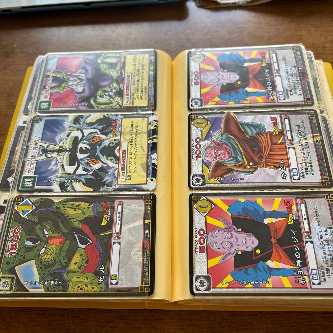 当時物 ドラゴンボール カードダス 60枚