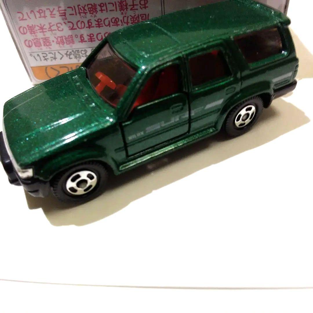 ♦トミカ日本製♦️☆赤箱☆黒箱☆赤箱☆美品☆ハイラックスサーフ♦☆