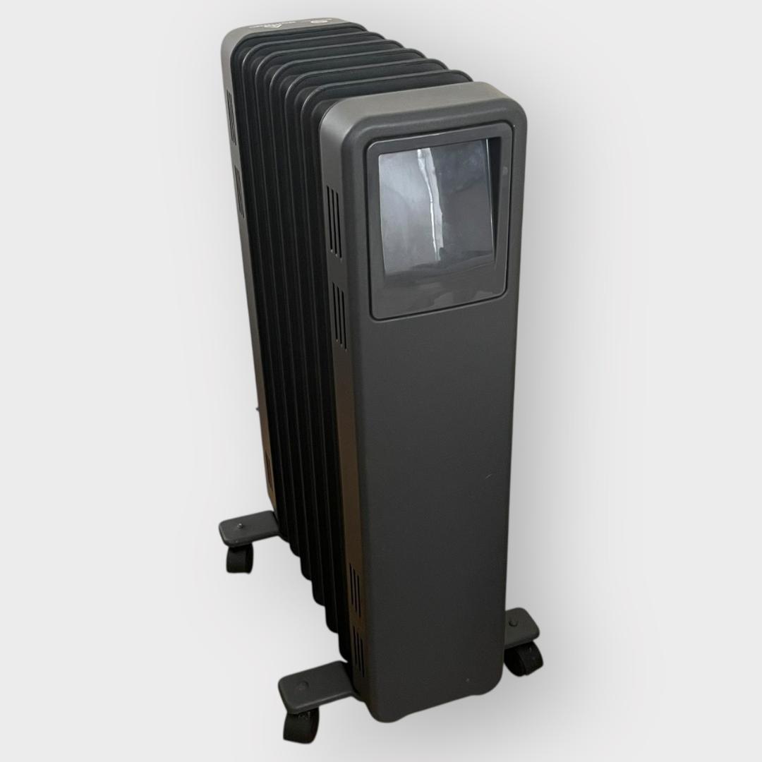 Dimplex オイルヒーター 可動式キャスター 黒 B04 ECR12ECSF