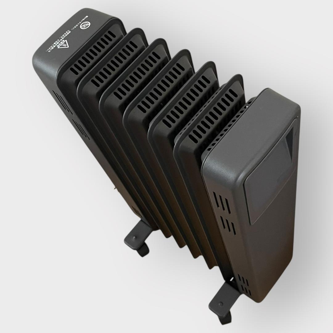 Dimplex オイルヒーター 可動式キャスター 黒 B04 ECR12ECSF