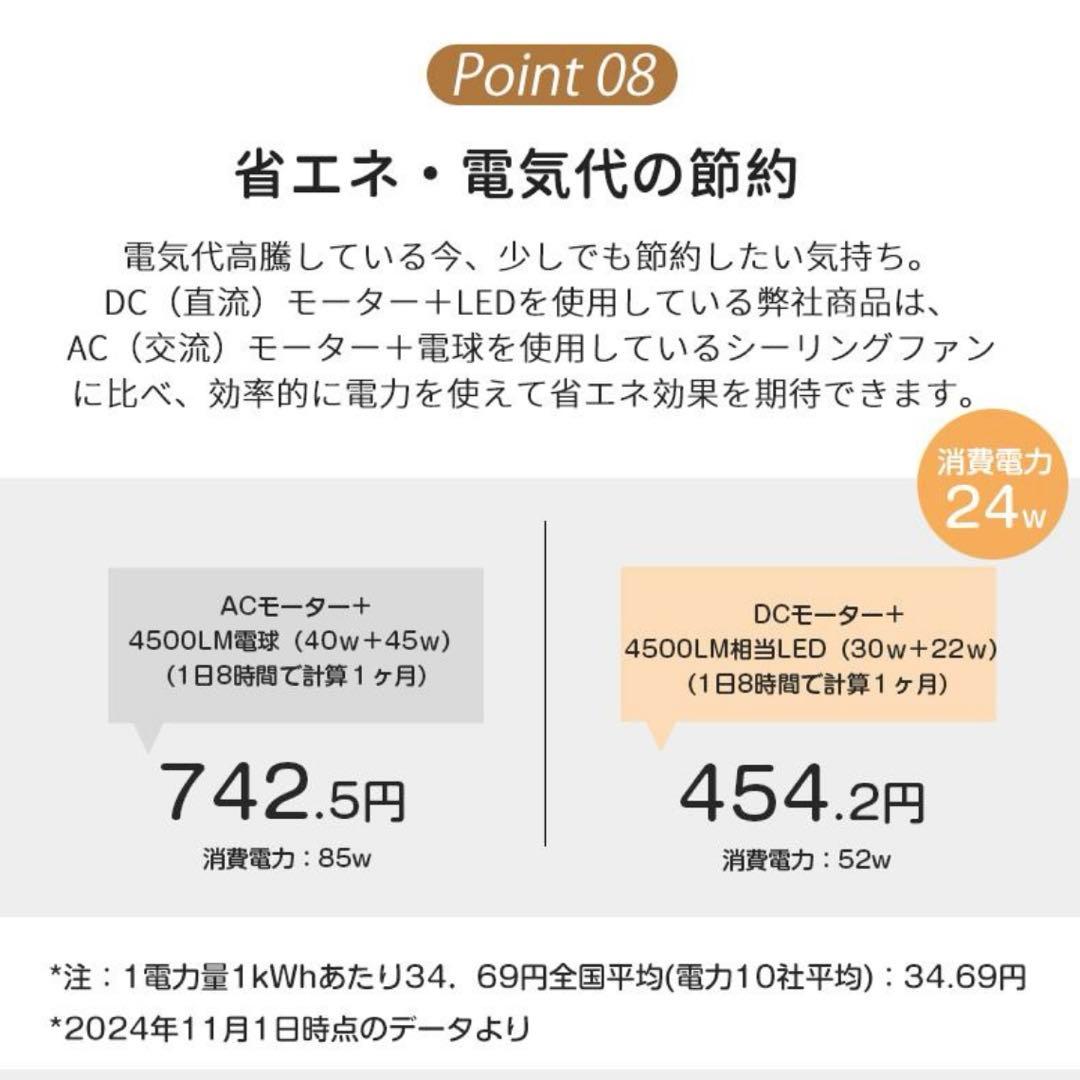 【シーリングファンライト】木目調 サーキュレーター 6-12畳 調光調色