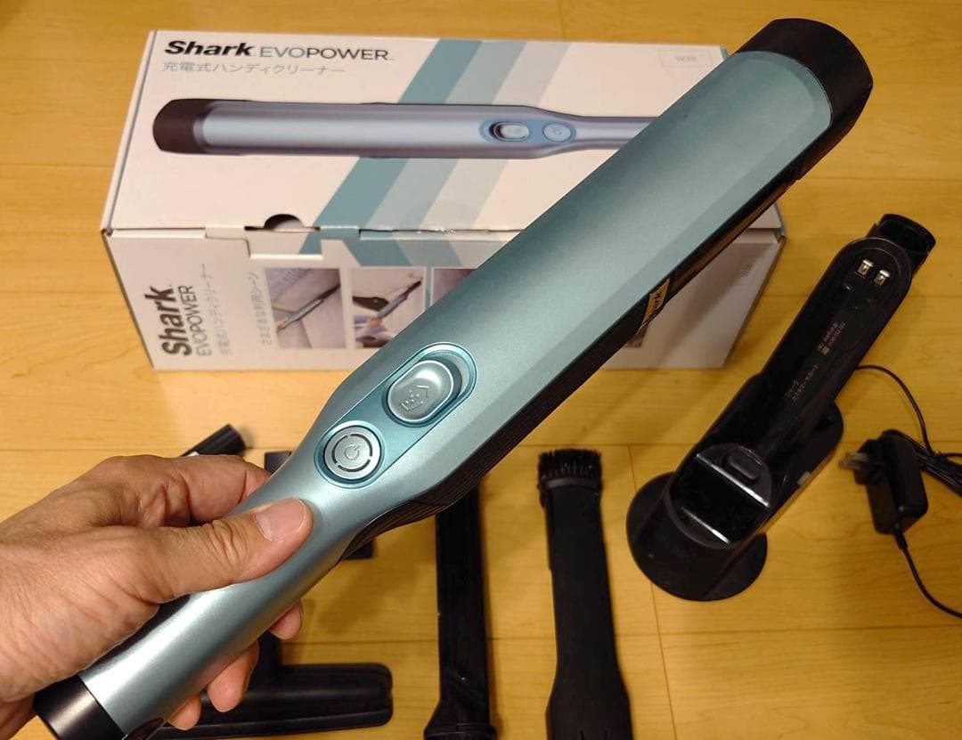 Shark EVOPOWER スティッククリーナー WV280JAB