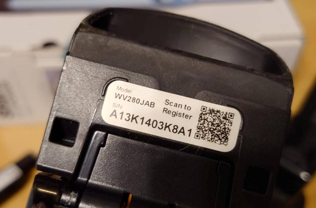 Shark EVOPOWER スティッククリーナー WV280JAB