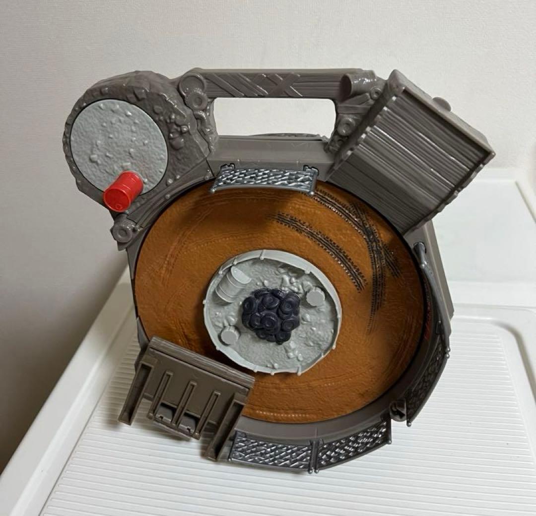 カーズ ミニカー、クランク&クラッシュのおもちちゃ