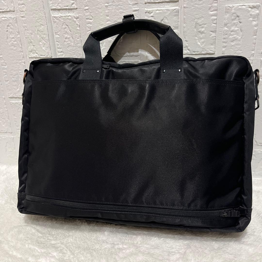 【美品】PORTER ポーター　リフト　ブリーフケース　2way 2層　ブラック