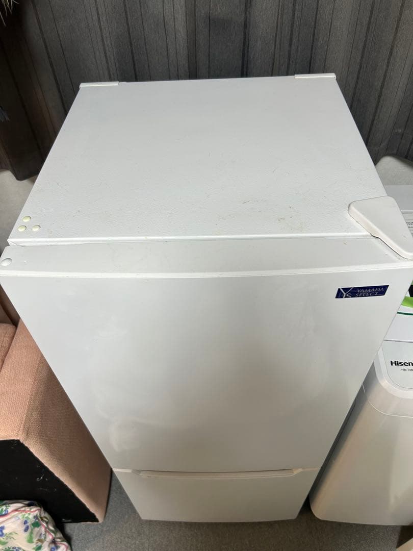 配置・送料無料　冷蔵庫