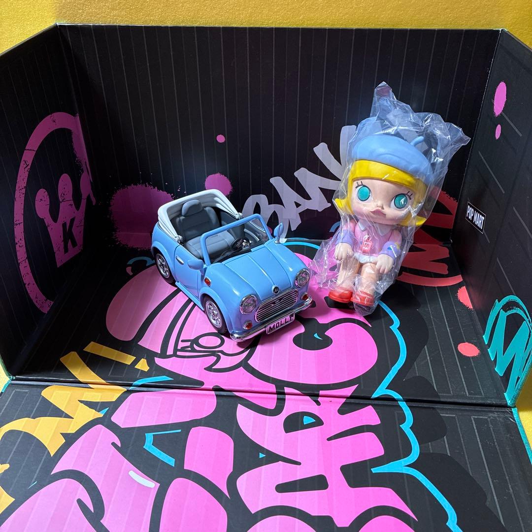 popmart KENNYSWORK molly レア