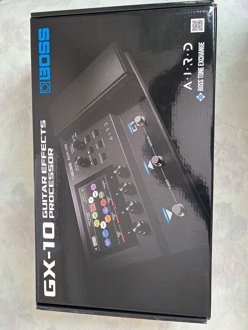 BOSS GX-10 ギターエフェクトプロセッサー
