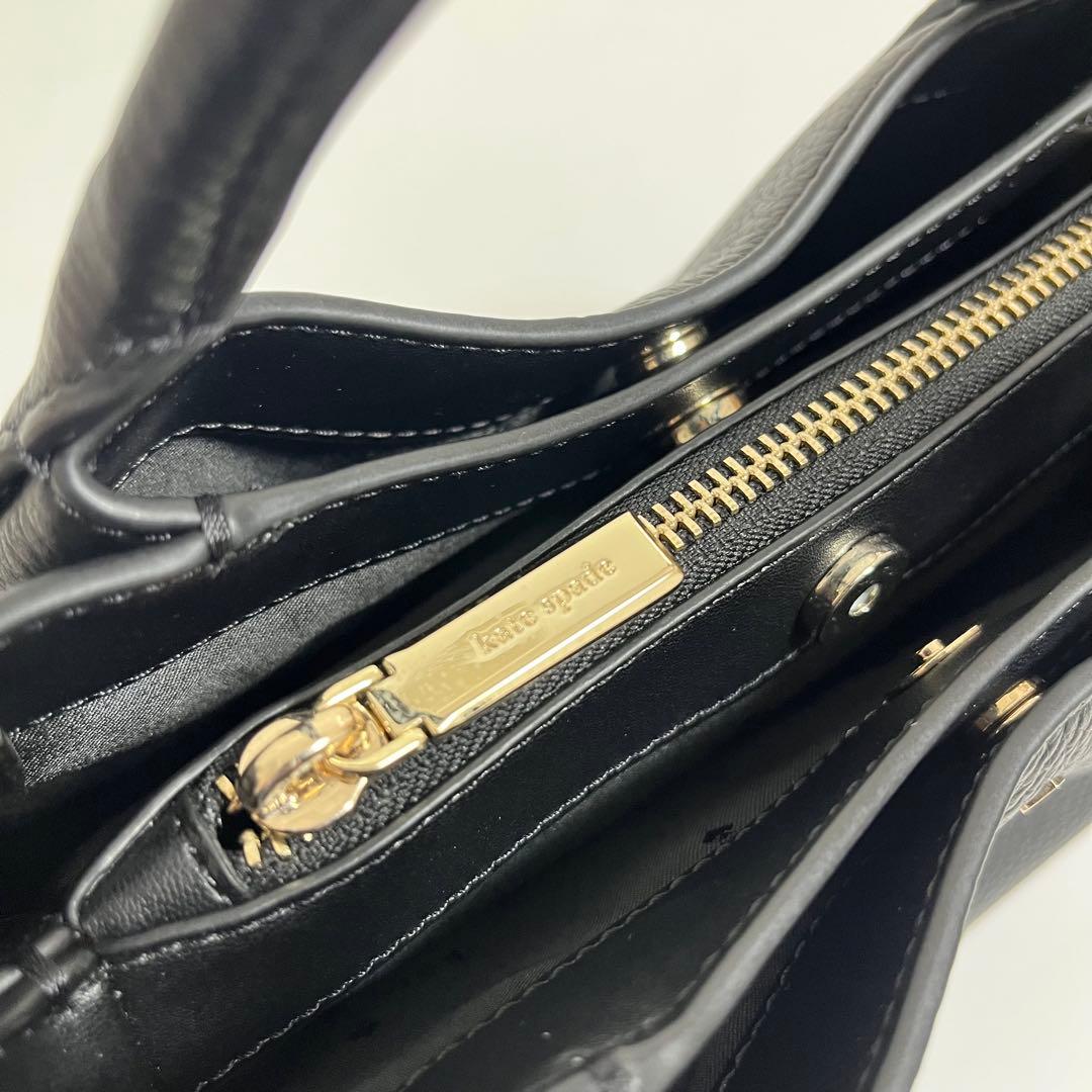 【未使用】ケイトスペード ショルダーバッグ ブラック