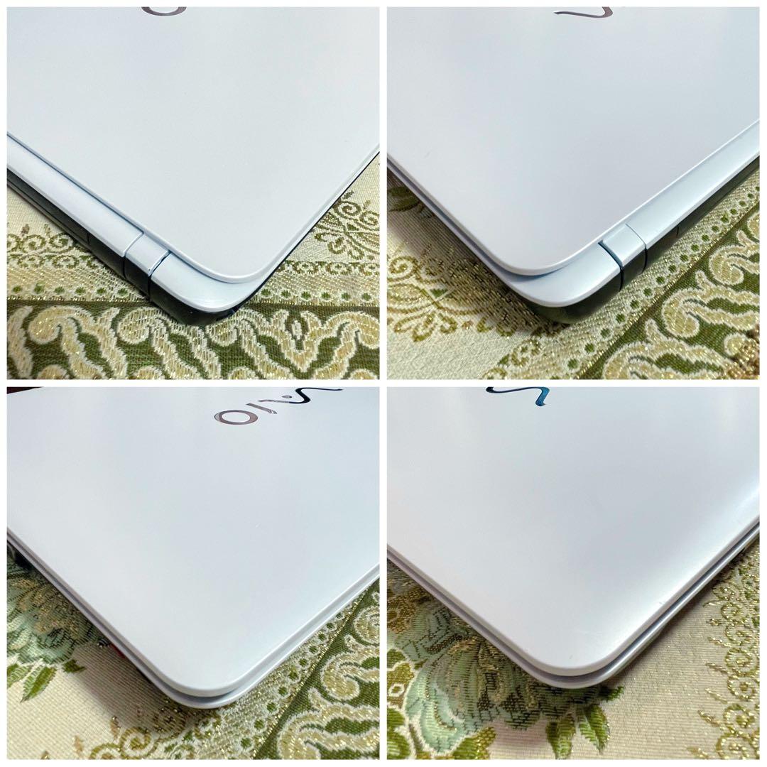 フルHD⭐︎Corei7⭐︎SSD⭐︎ブルーレイ⭐︎ノートパソコン ホワイト オフィス