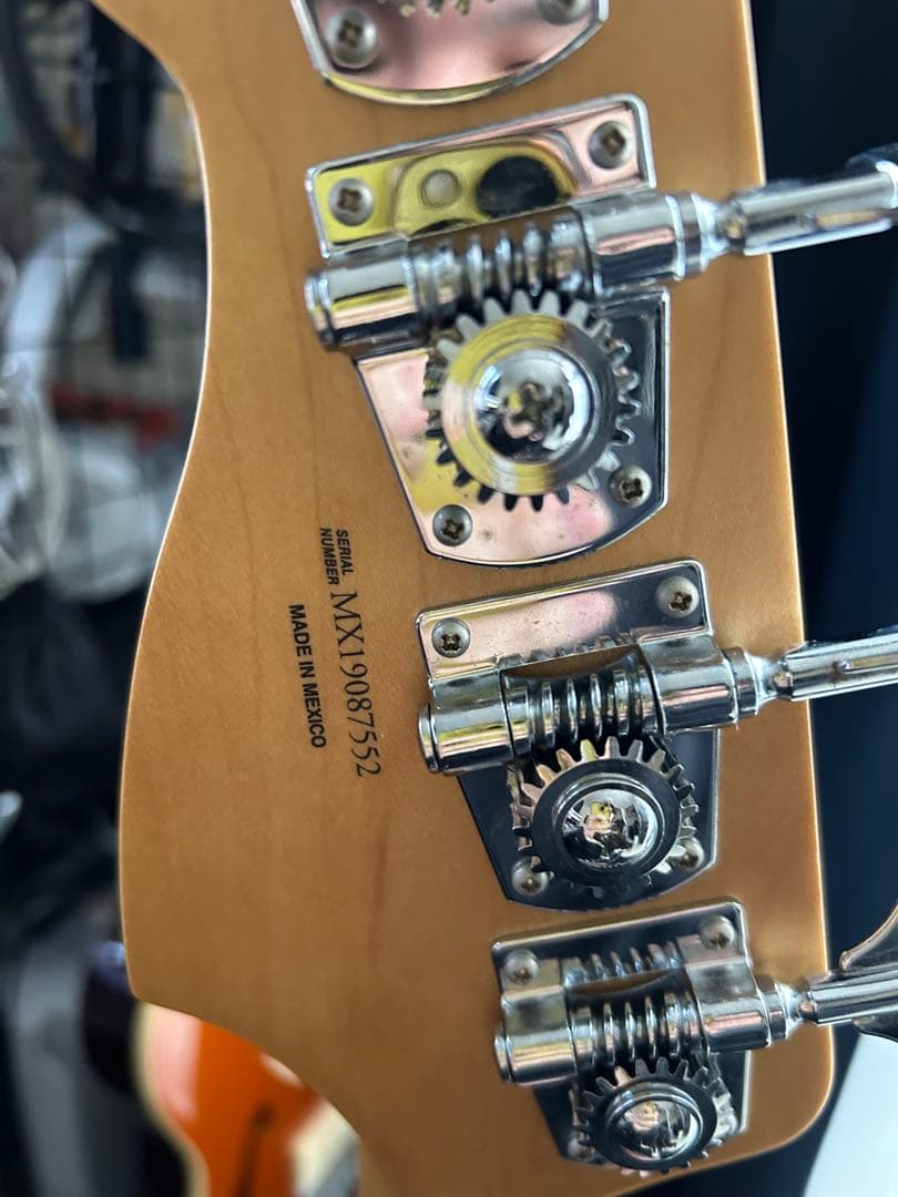 ベース FENDER player precision bass maple