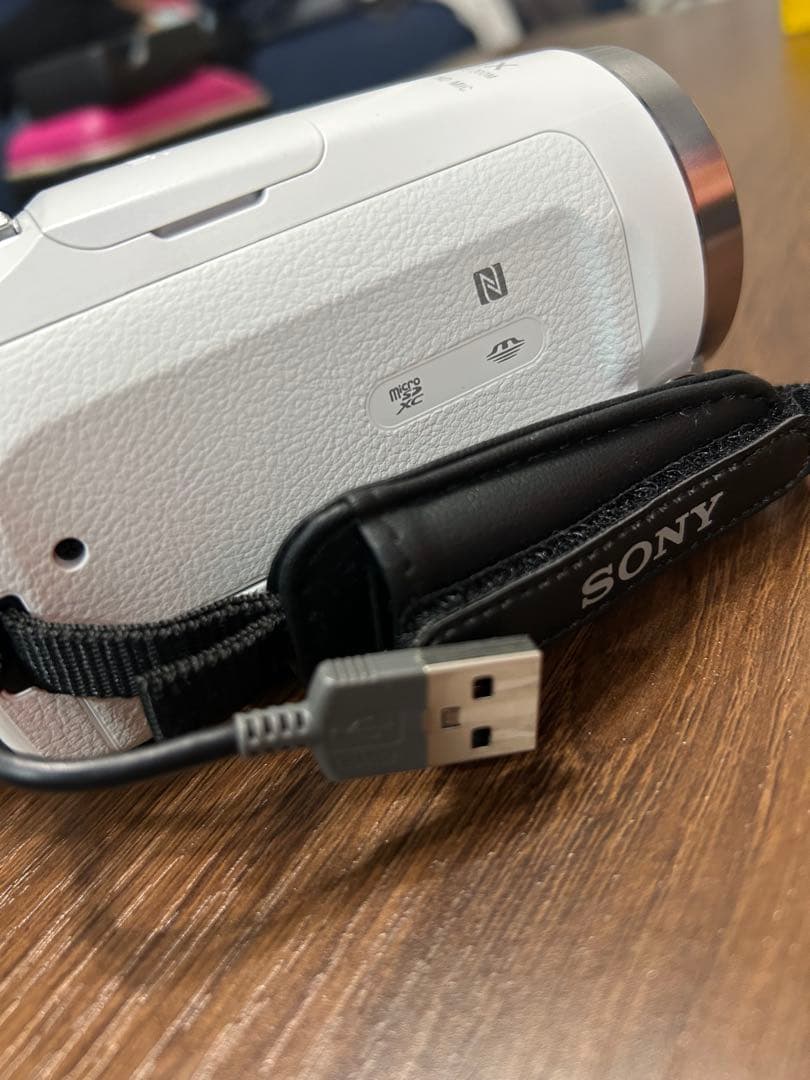 【美品】Sony HDR-CX680 ビデオカメラ