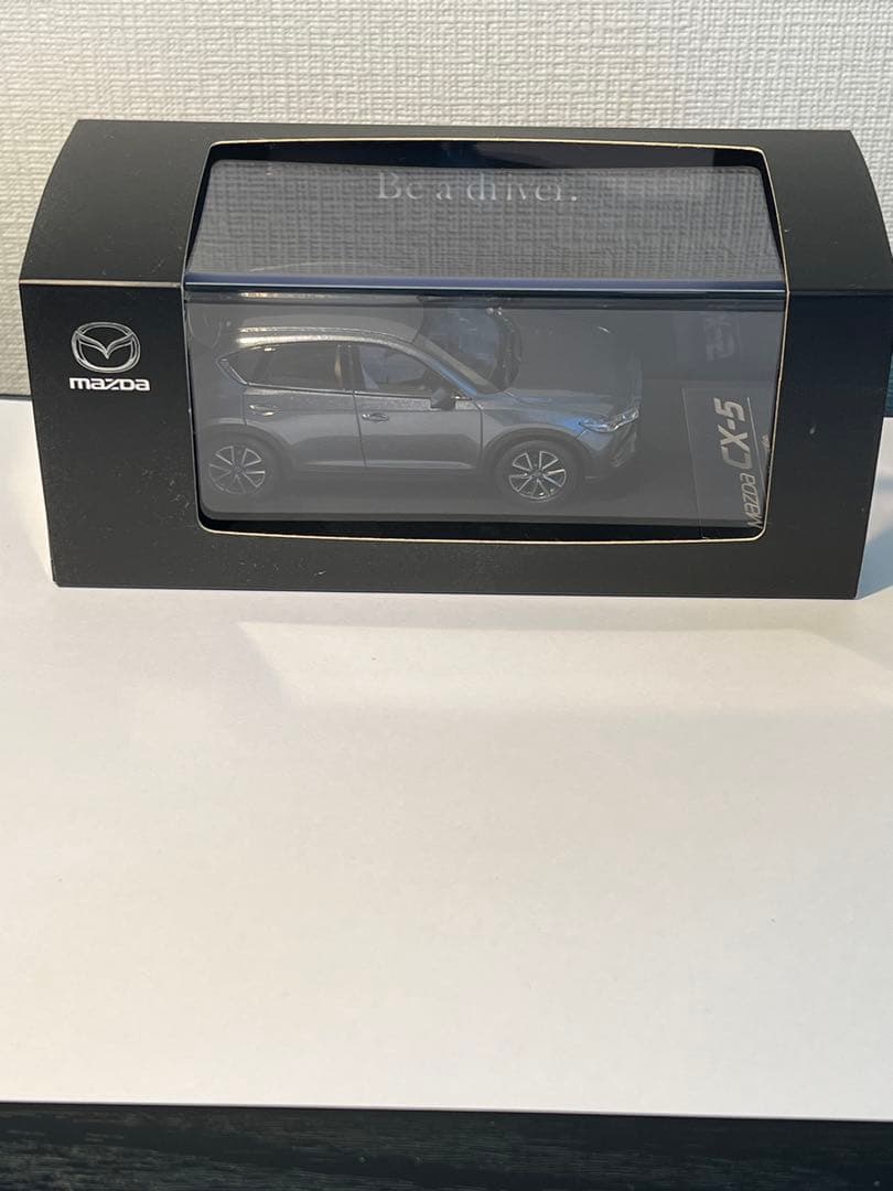 Mazda CX-5 1/43 ミニカー グレー 2017
