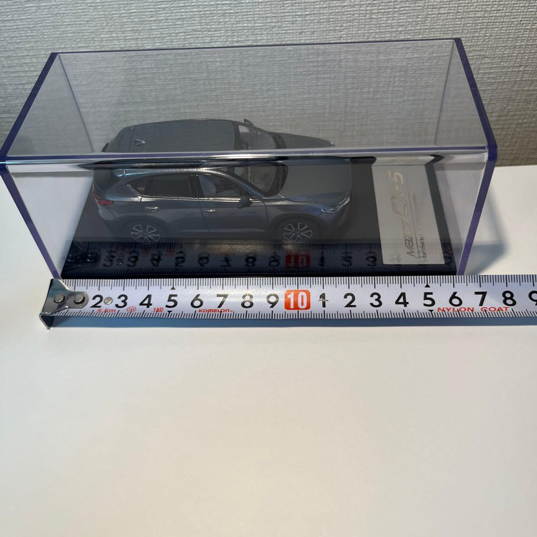 Mazda CX-5 1/43 ミニカー グレー 2017