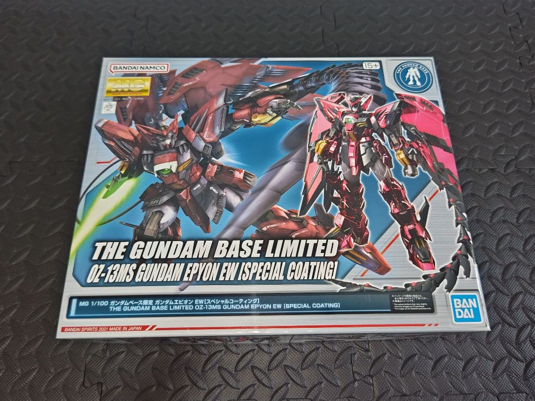 新品未使用 MG ガンダムエピオン EW スペシャルコーティングVer.