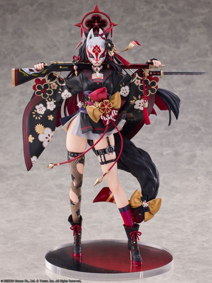 新品 ブルーアーカイブ ワカモ 1/7 完成品フィギュア[ネオンマック