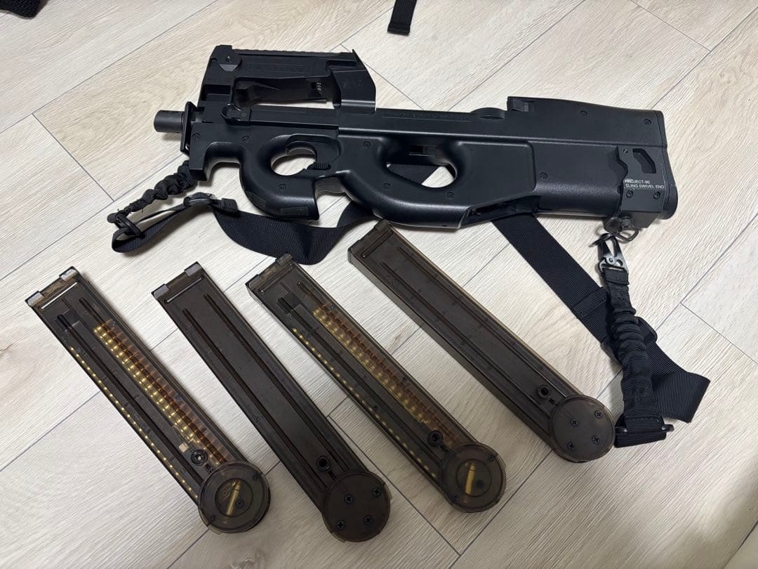 東京マルイ 箱無し p90 マガジン×4