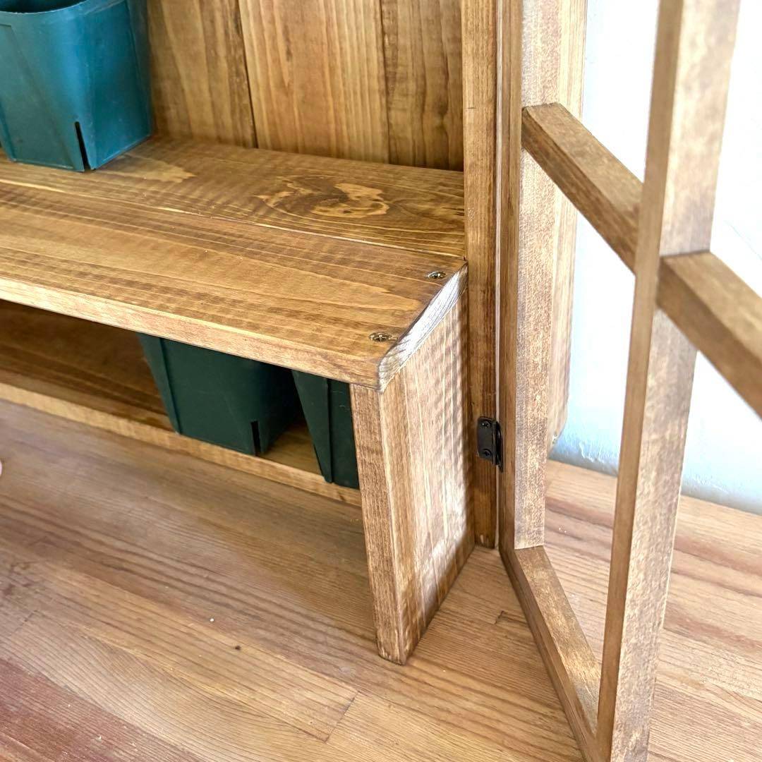 什器　飾り棚　植物棚　ガーデン雑貨