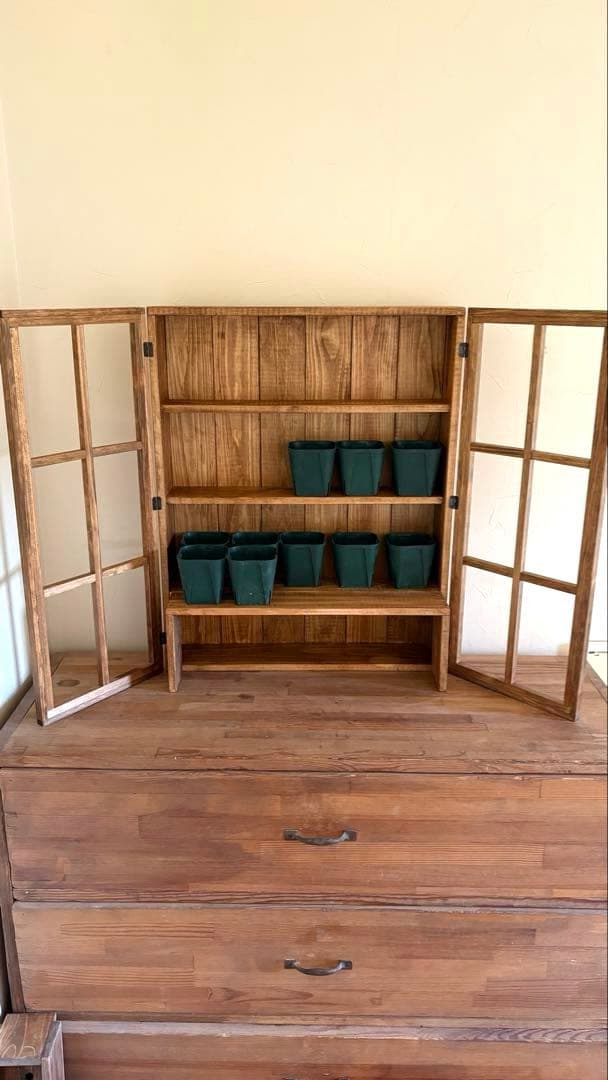 什器　飾り棚　植物棚　ガーデン雑貨