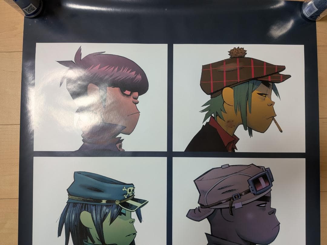 Golliraz Demon Daysポスター