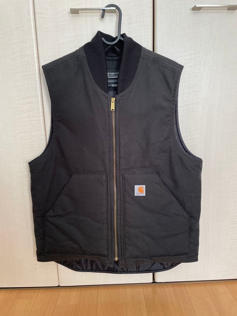 Carhartt ブラック ベスト