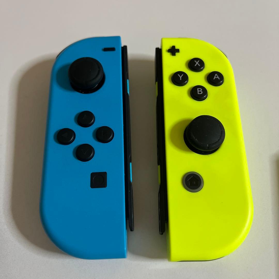 Nintendo Switch 本体 青／黄
