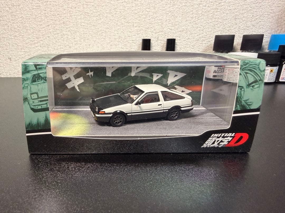 ホビージャパン　1/64 頭文字D ミニカー 3台セット