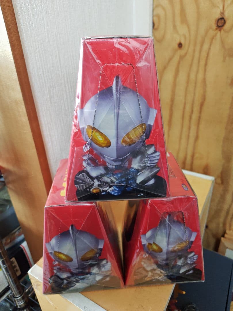 バンプレスト ウルトラマン サウンドパトロール