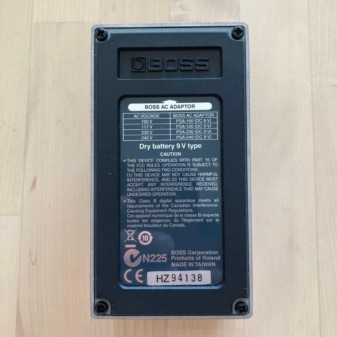 【美品】BOSS フランジャーエフェクター BF-3