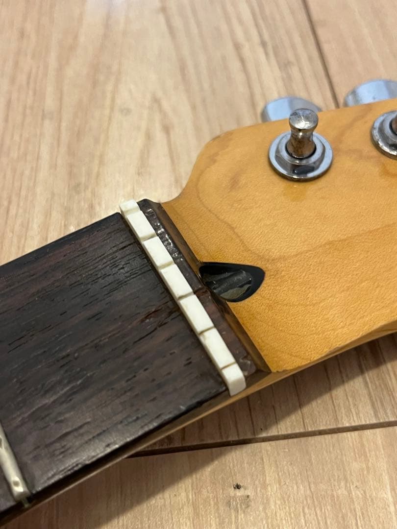 fender japan テレキャスター　ネック　ネックスケール638mm