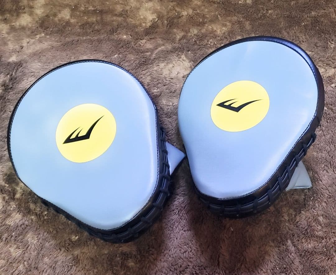 EVERLAST 　ボクシンググローブ　ミット　セット