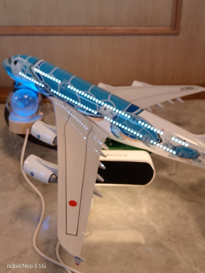 10/20までじんさん専用 フライングホヌ／グリーン発光1/150