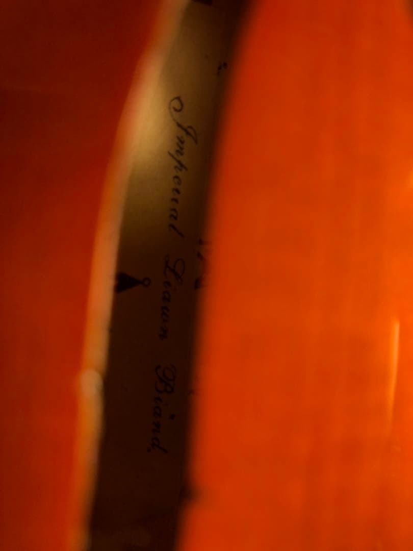 【訳あり特価.駒&魂柱調整済】HAG 中古バイオリン3/4 型名&製造年月日不明