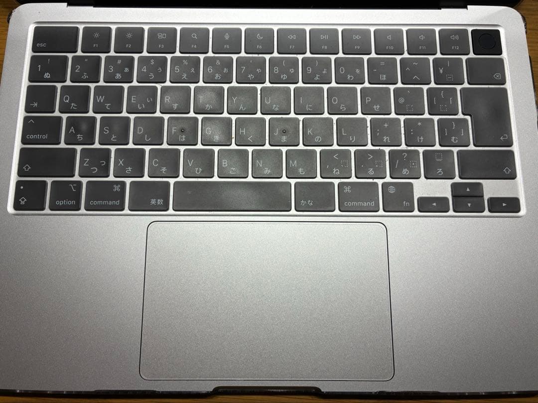 MacBook Air M2 （使用頻度少、カバー等付属）8GB 256SSD