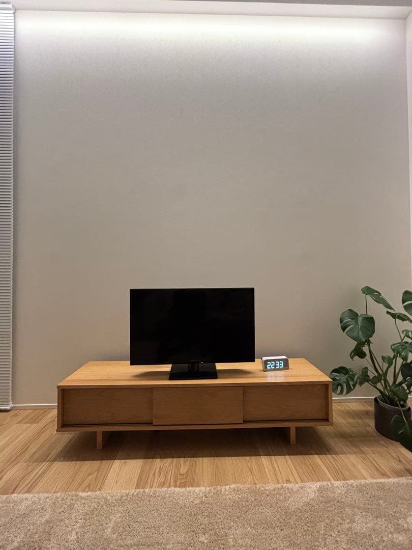 無印良品　AVラック　テレビボード　150cm