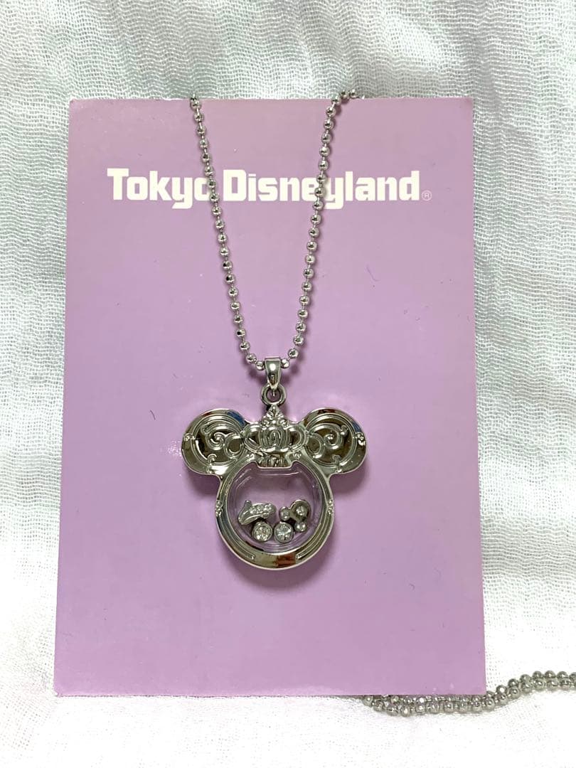 【激レア】東京ディズニーランド　シンデレラブレーション　オリジナルネックレス