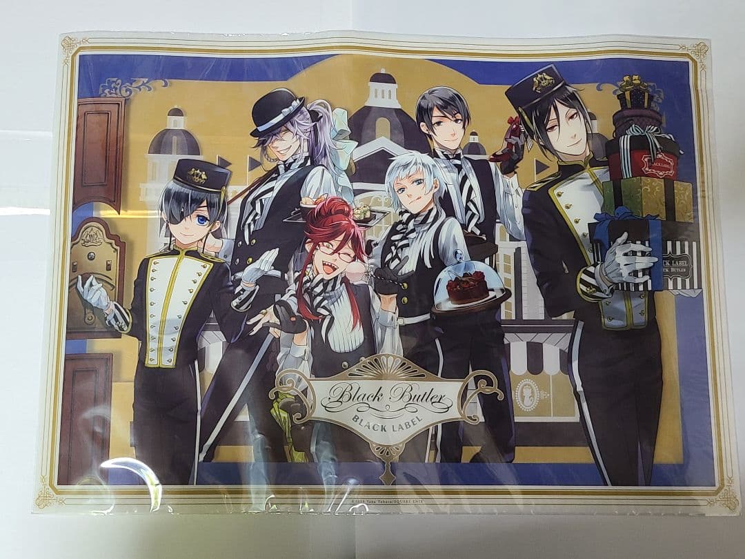 黒執事 Black Label ◆クリアファイル ◆クリアポスター