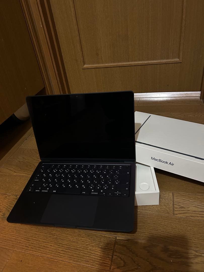 MacBook Air M2 マックブック　エアー　アップル　Apple 箱付き