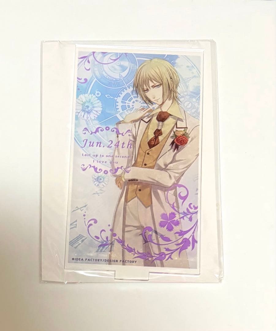 オトメイトモバイル オトモバ CLOCK ZERO 終夜 アクスタ