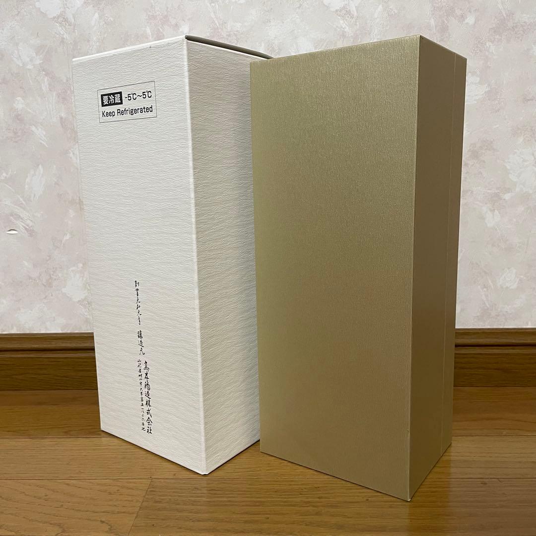 【空瓶】2025年 十四代 龍泉 隼　純米大吟醸 720ml 箱付き 未洗浄品