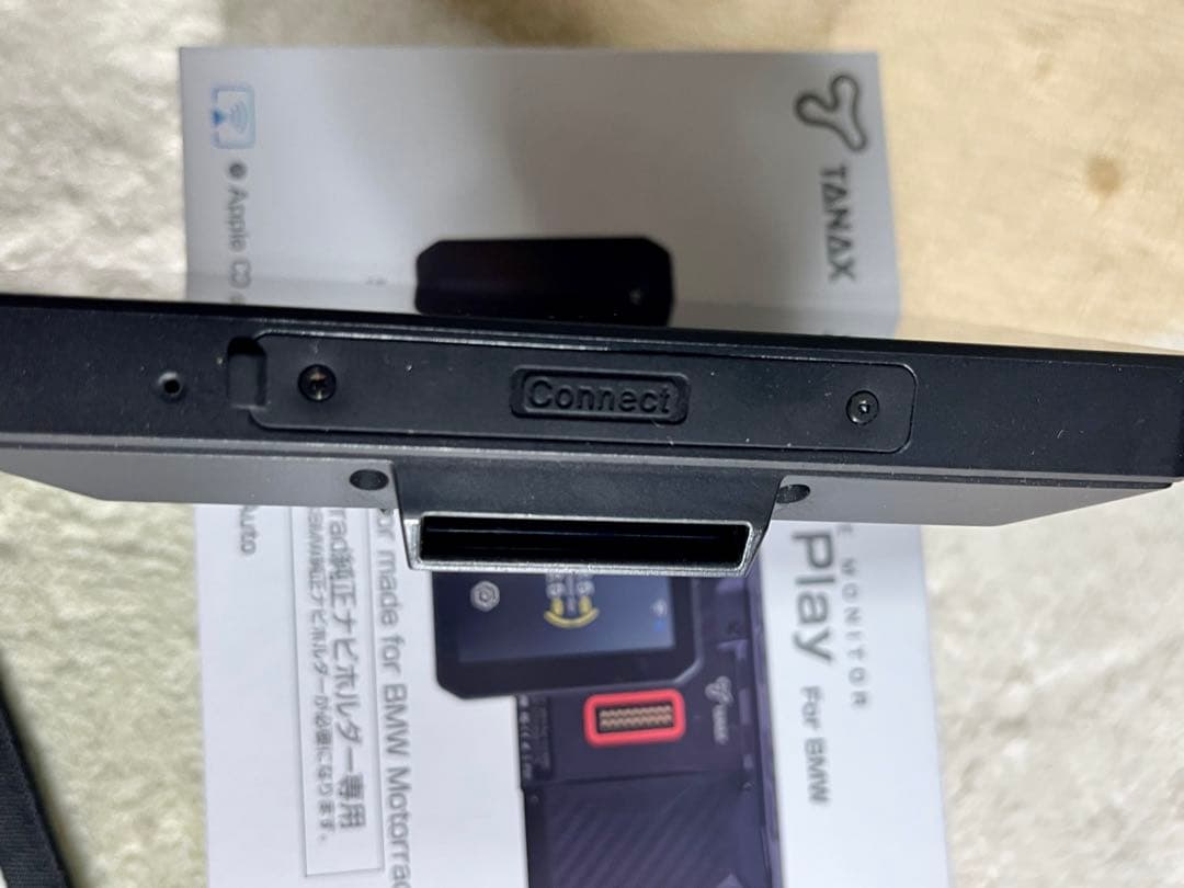 バイク用スマートモニター タナックス AIO-5 Play for BMW